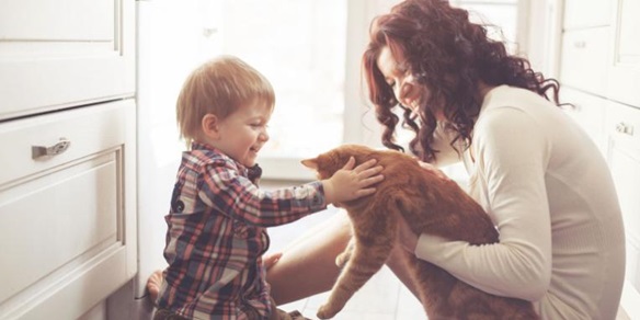 Consejos para elegir vivienda si tienes niños y mascotas