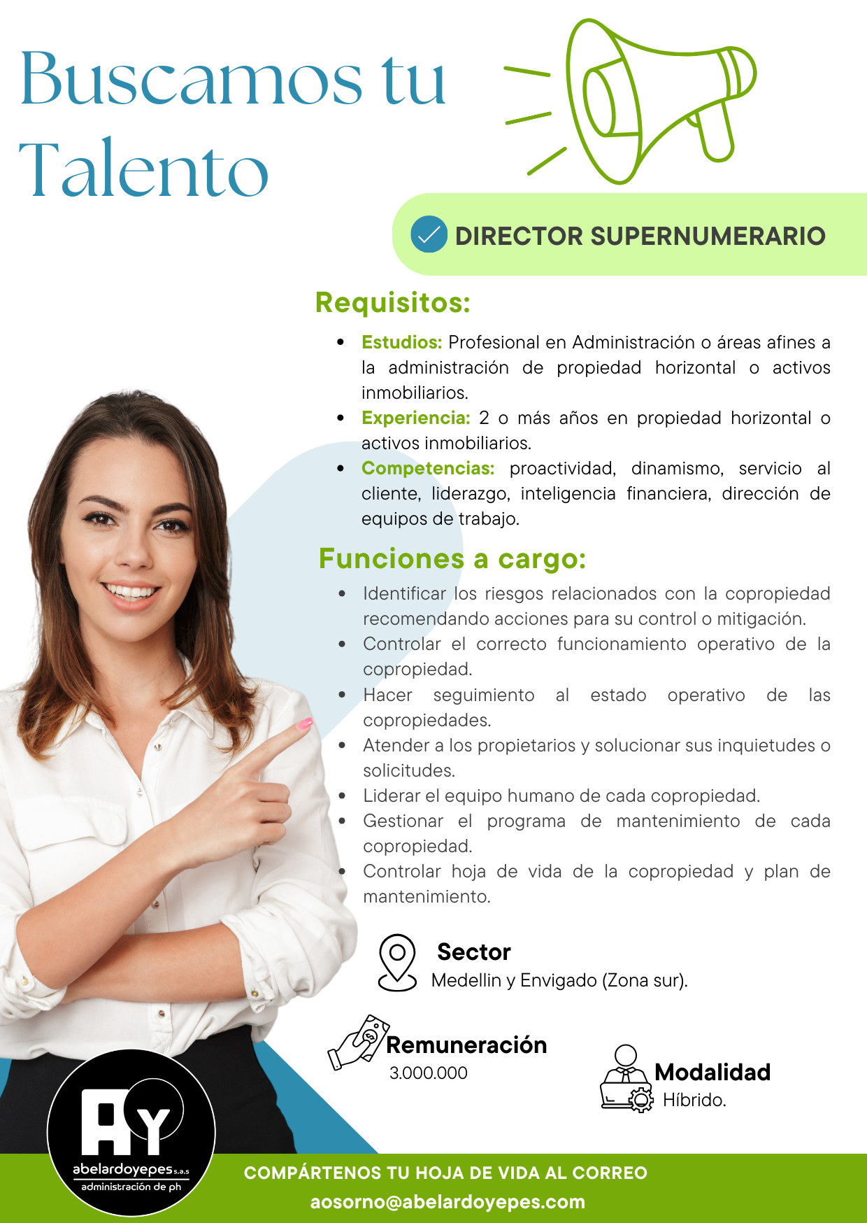 Director Supernumerario