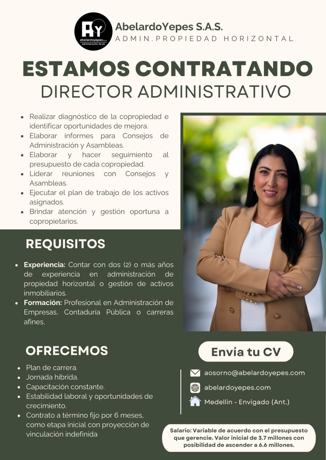 Director Administrativo