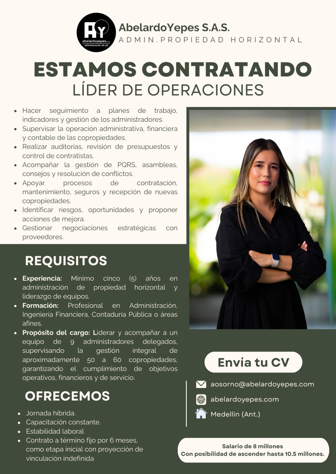 Líder de Operaciones