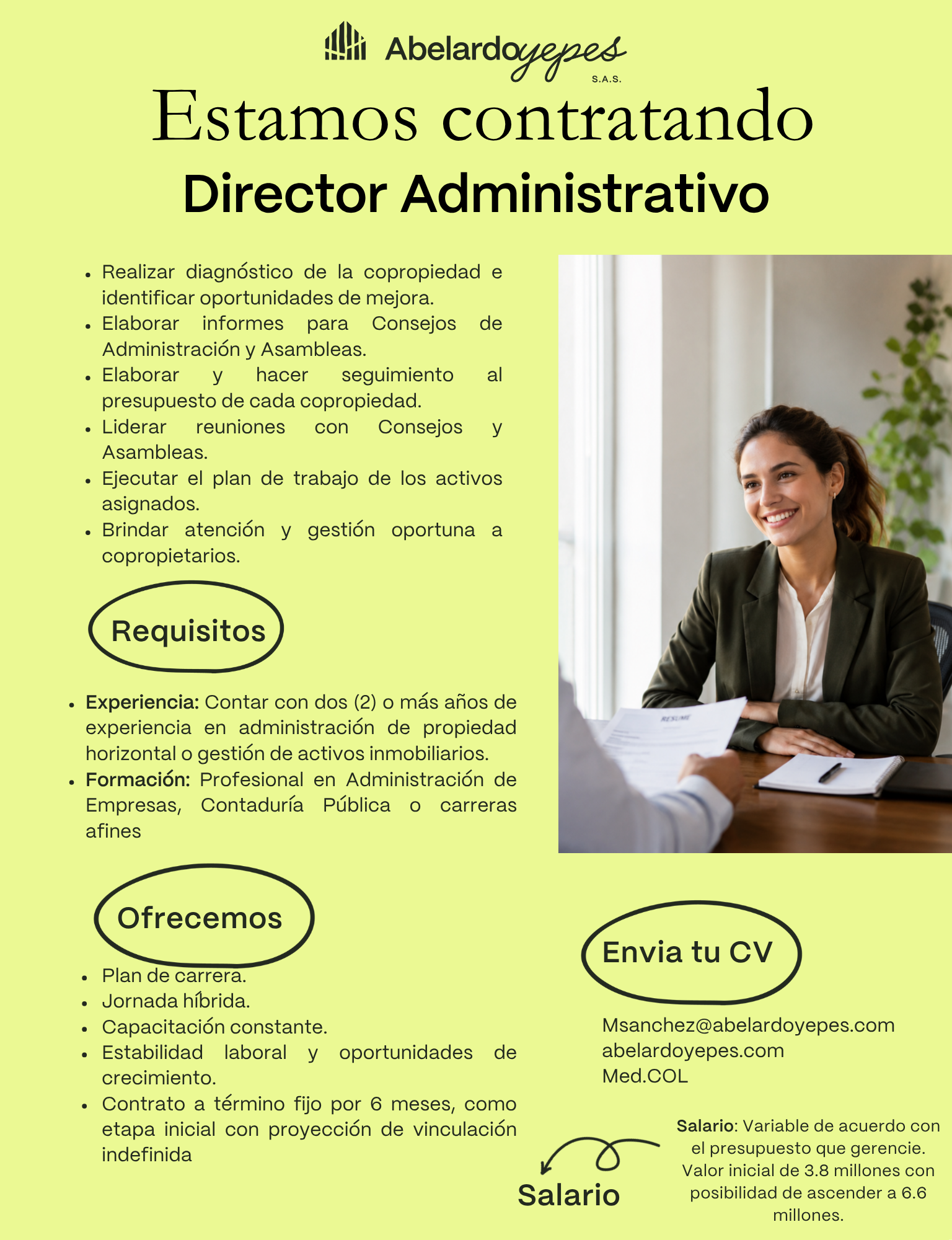 Director Administrativo
