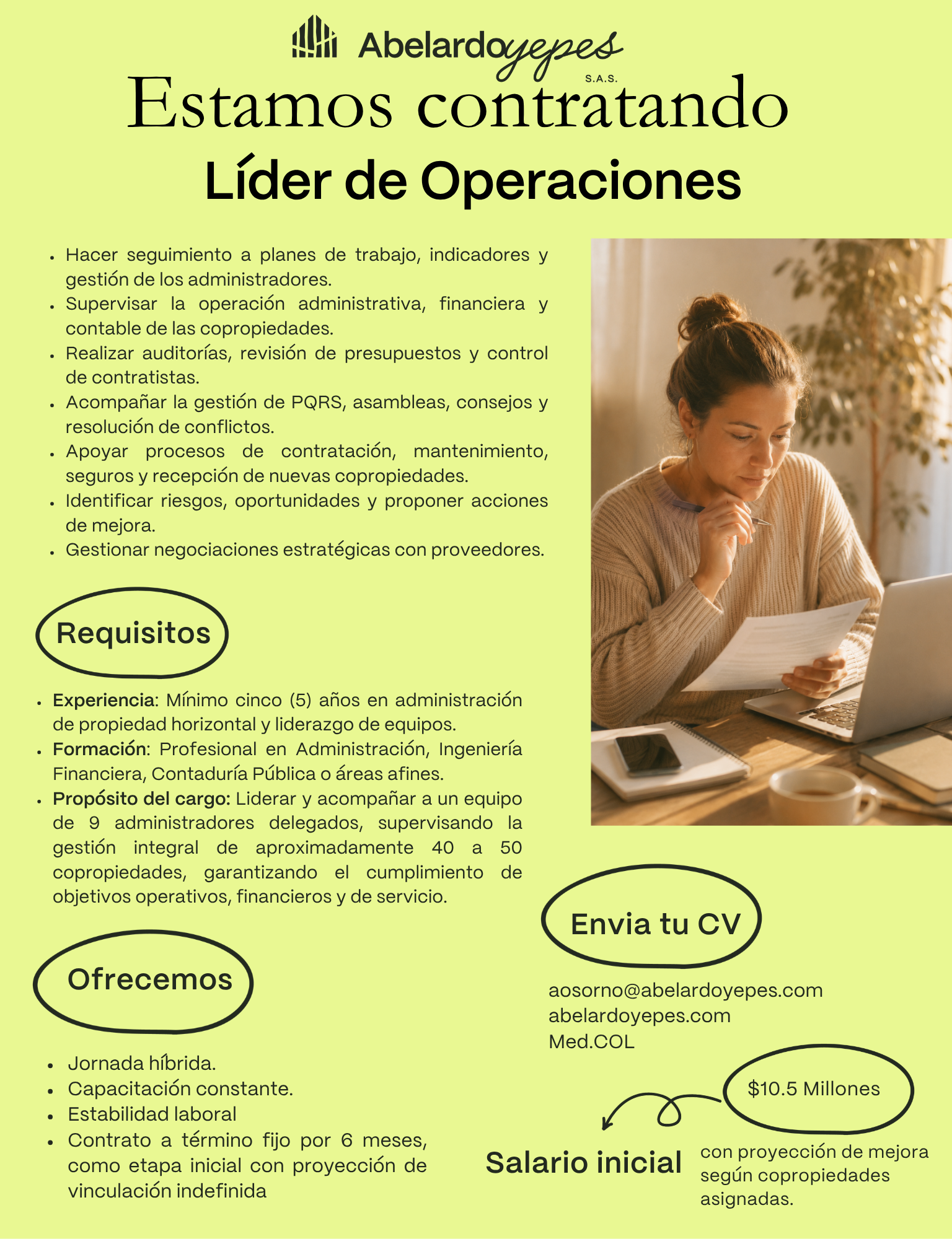 Líder de Operaciones